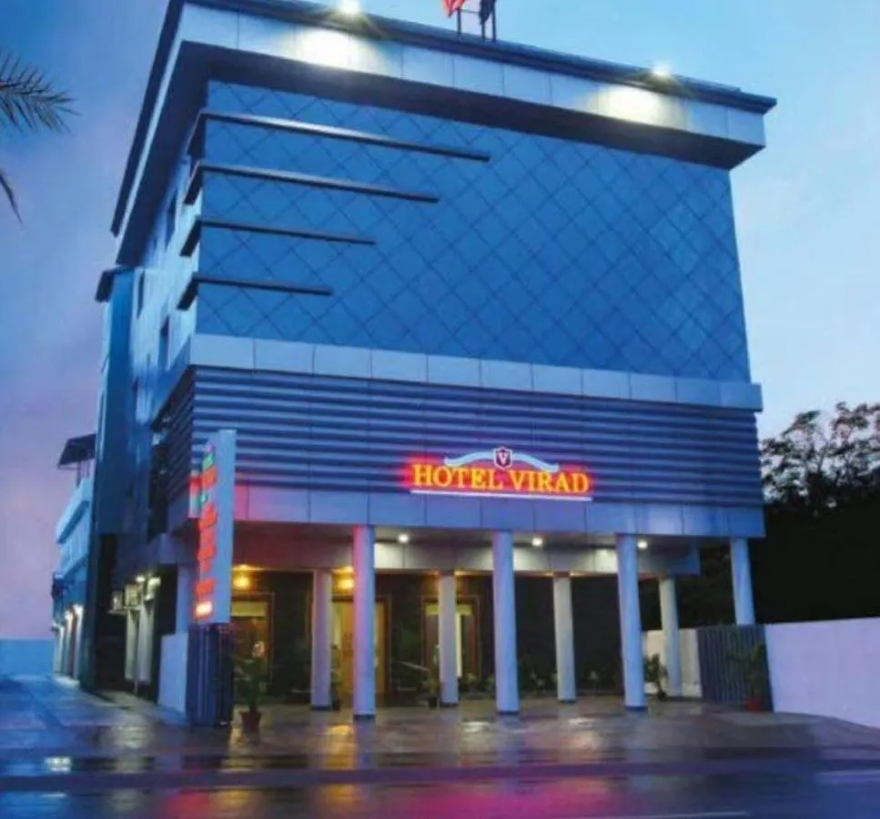 Hotel Virad location